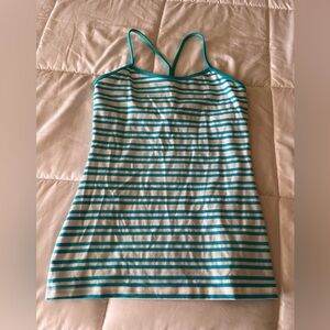 Lululemon power Y tank, size 8